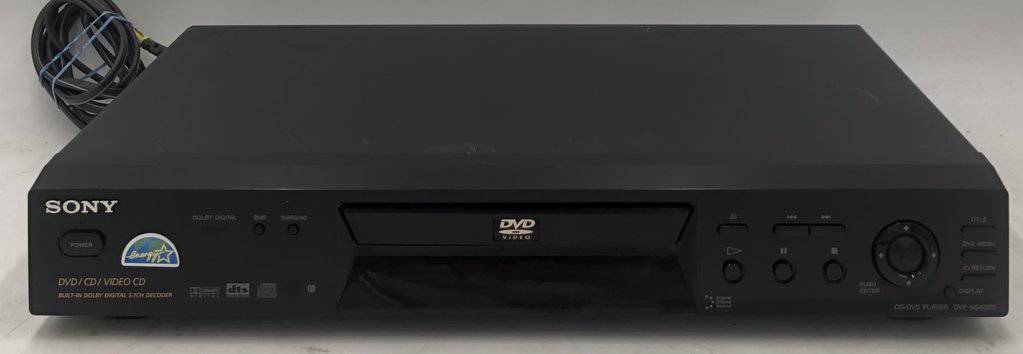 Sony DVP-NS400D