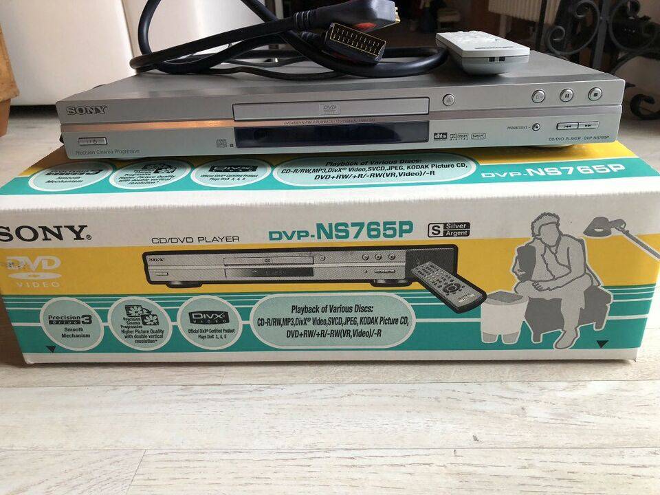Sony DVP-NS765P