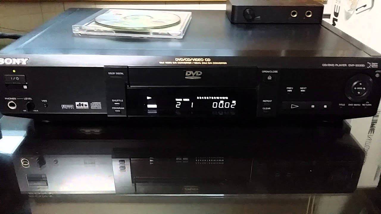 Sony DVP-S530D