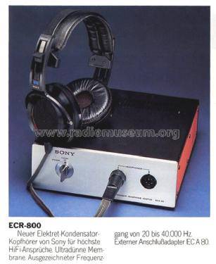 Sony ECR-800