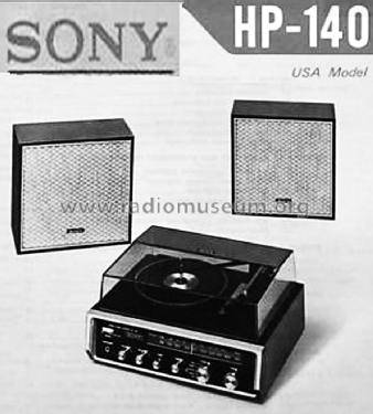 Sony HP-140A