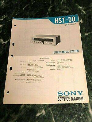 Sony HST-50