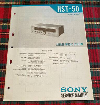 Sony HST-50