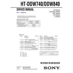 Sony HT-DDW740