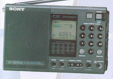 Sony ICF-7600