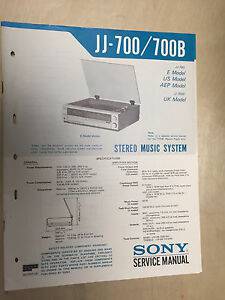 Sony JJ-700