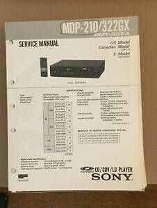 Sony MDP-210