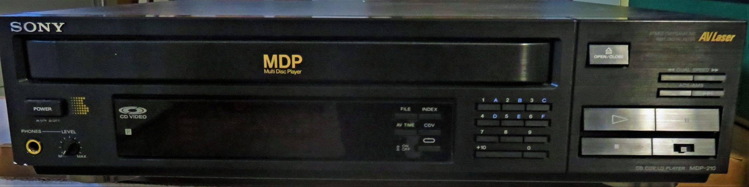 Sony MDP-210