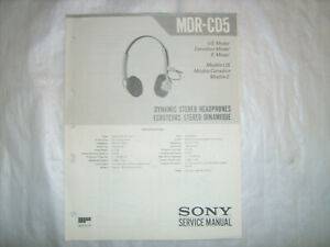 Sony MDR-CD5