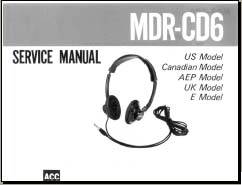 Sony MDR-CD6