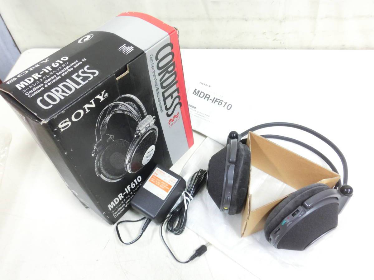 Sony MDR-IF610