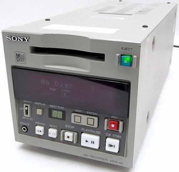 Sony MDS-B3
