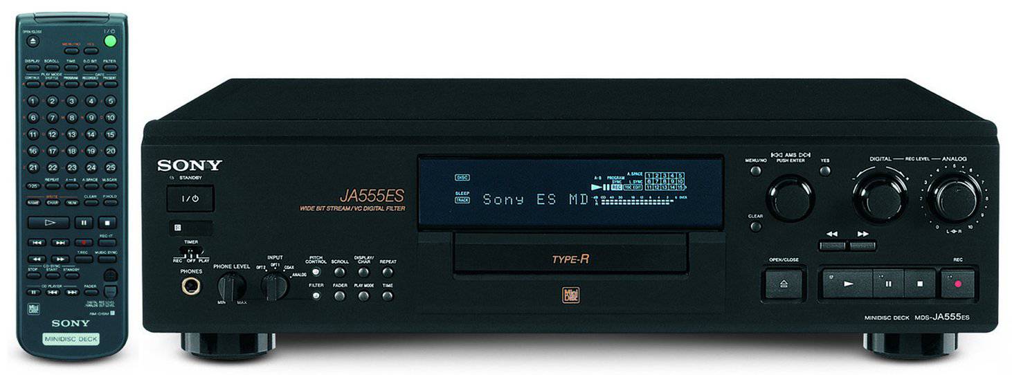 Sony MDS-JA555ES
