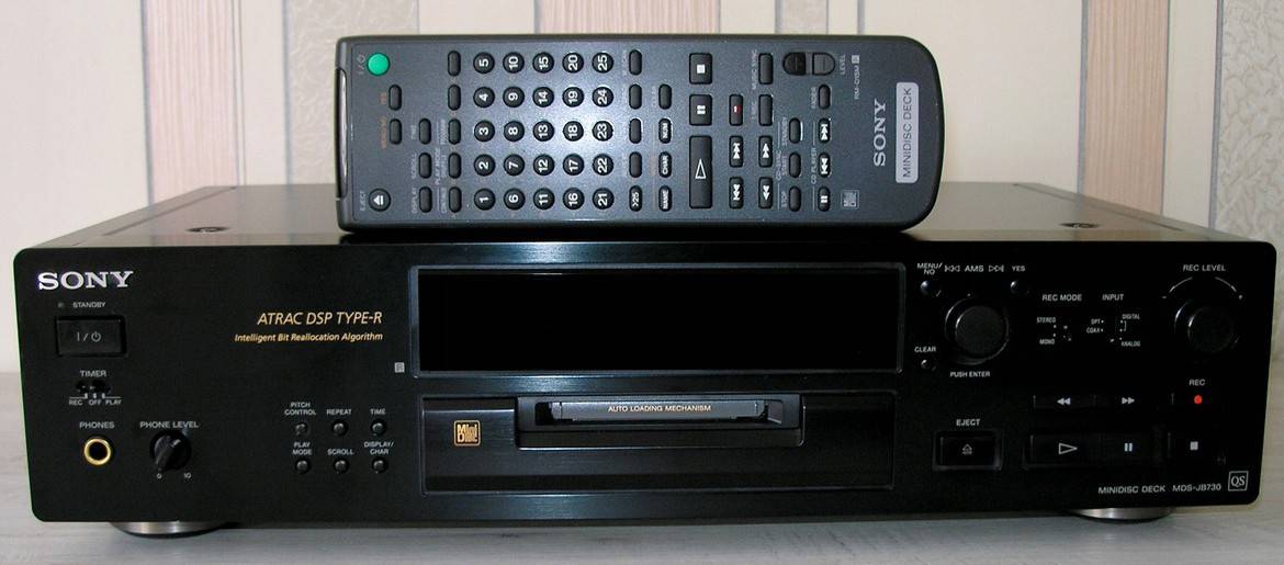 Sony MDS-JB730