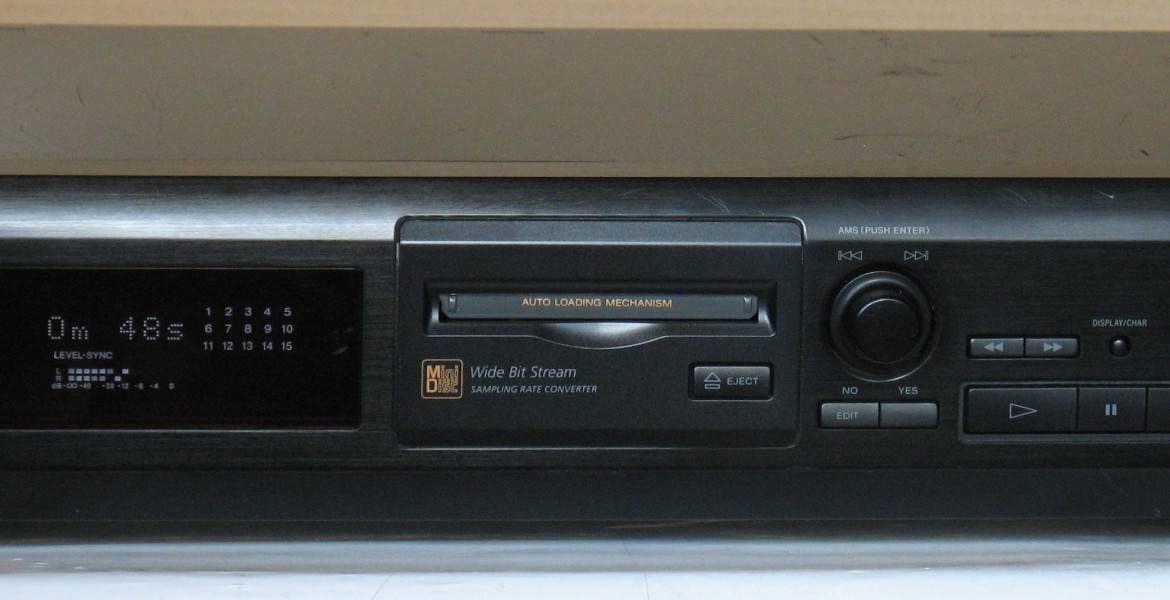 Sony MDS-JE320