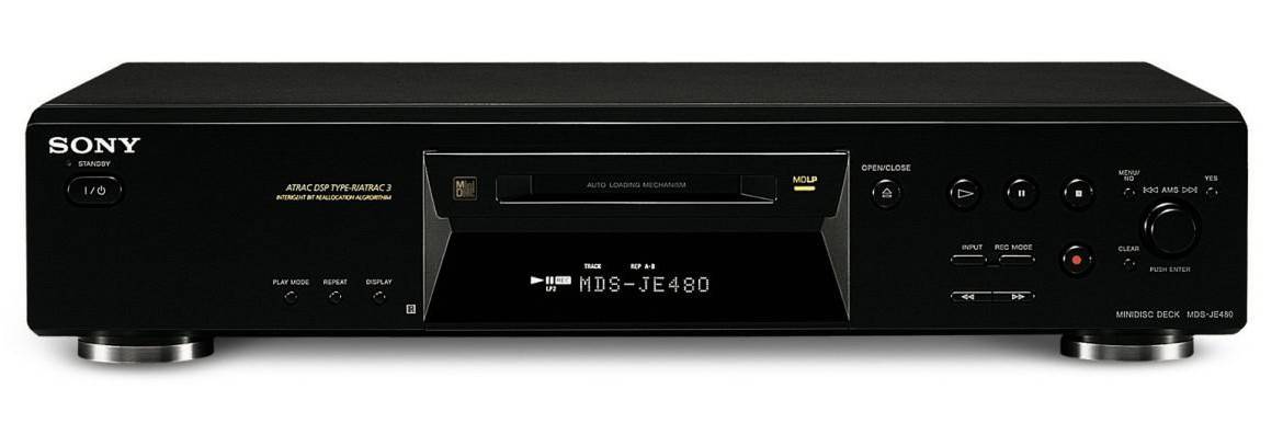 Sony MDS-JE470