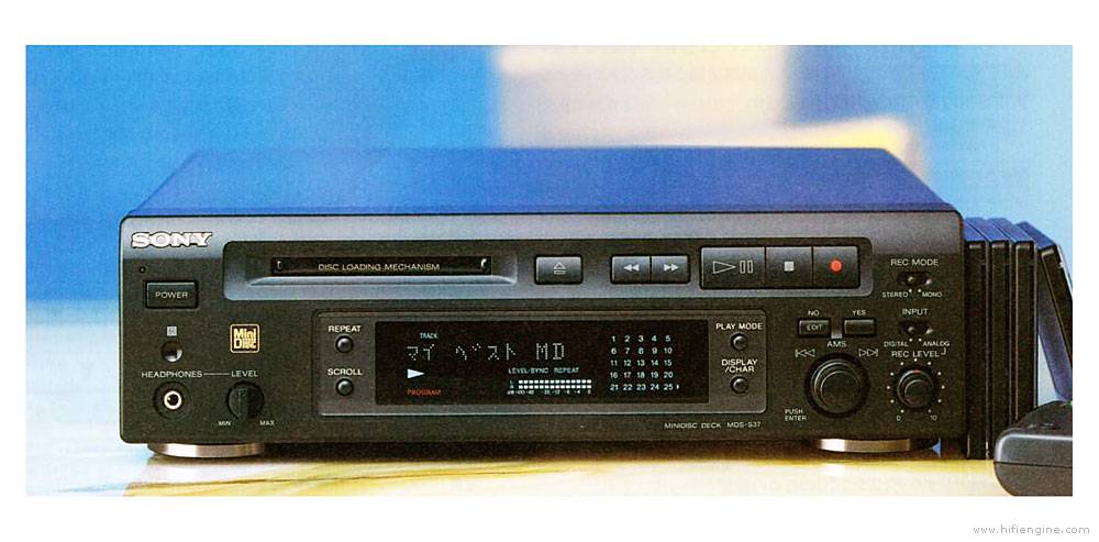 Sony MDS-S37