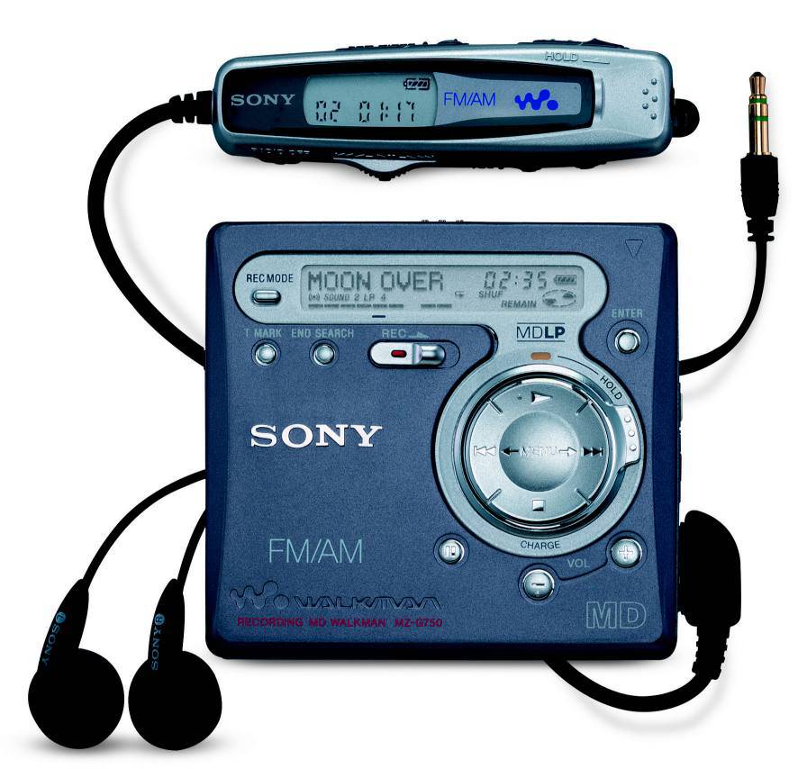 Sony MZ-G750