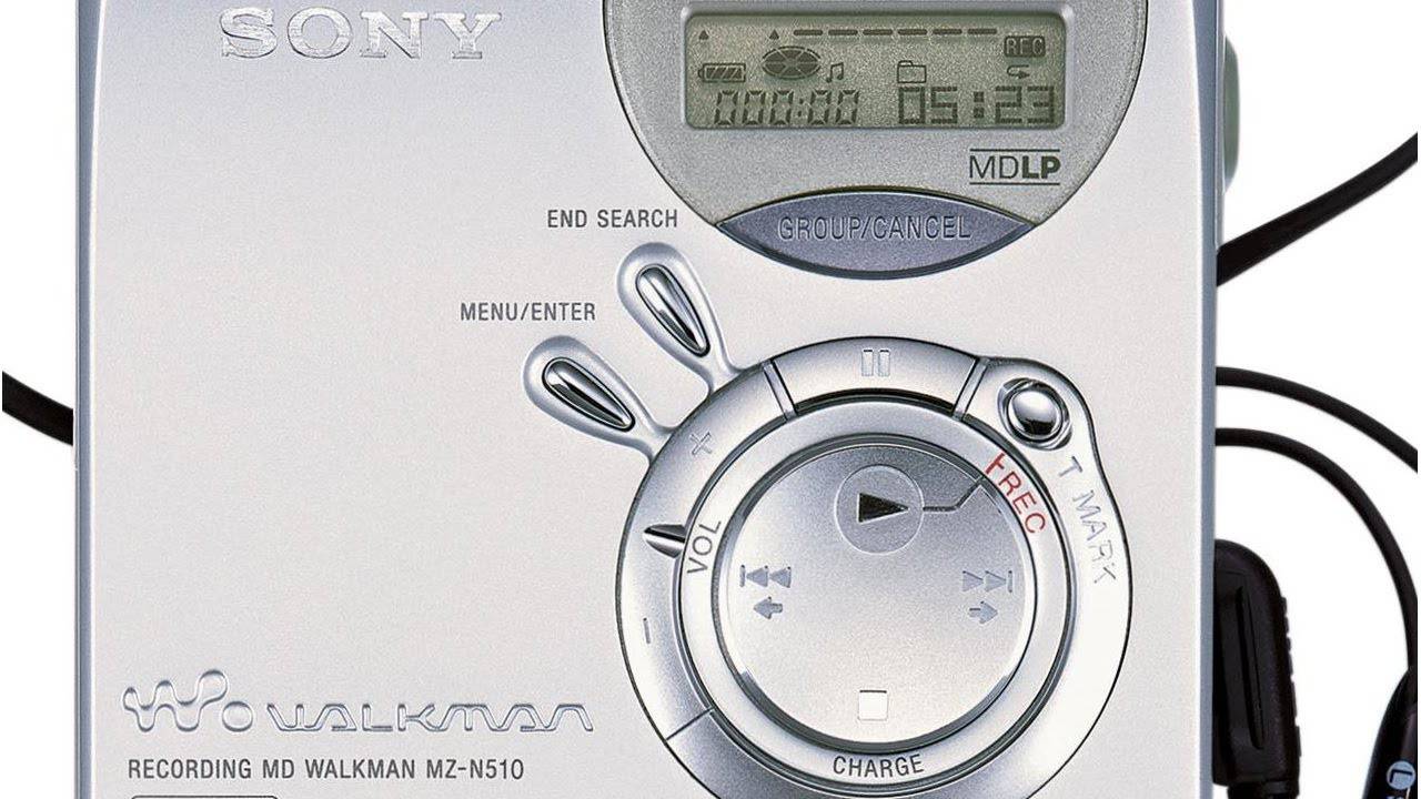 Sony MZ-N510