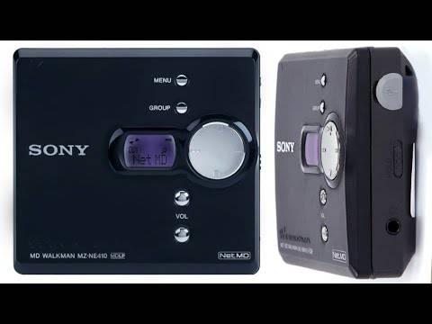 Sony MZ-NE410