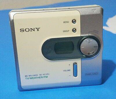 Sony MZ-NF520D