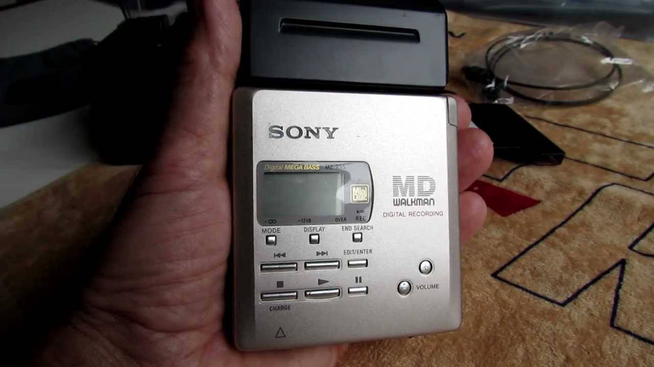 Sony MZ-R55