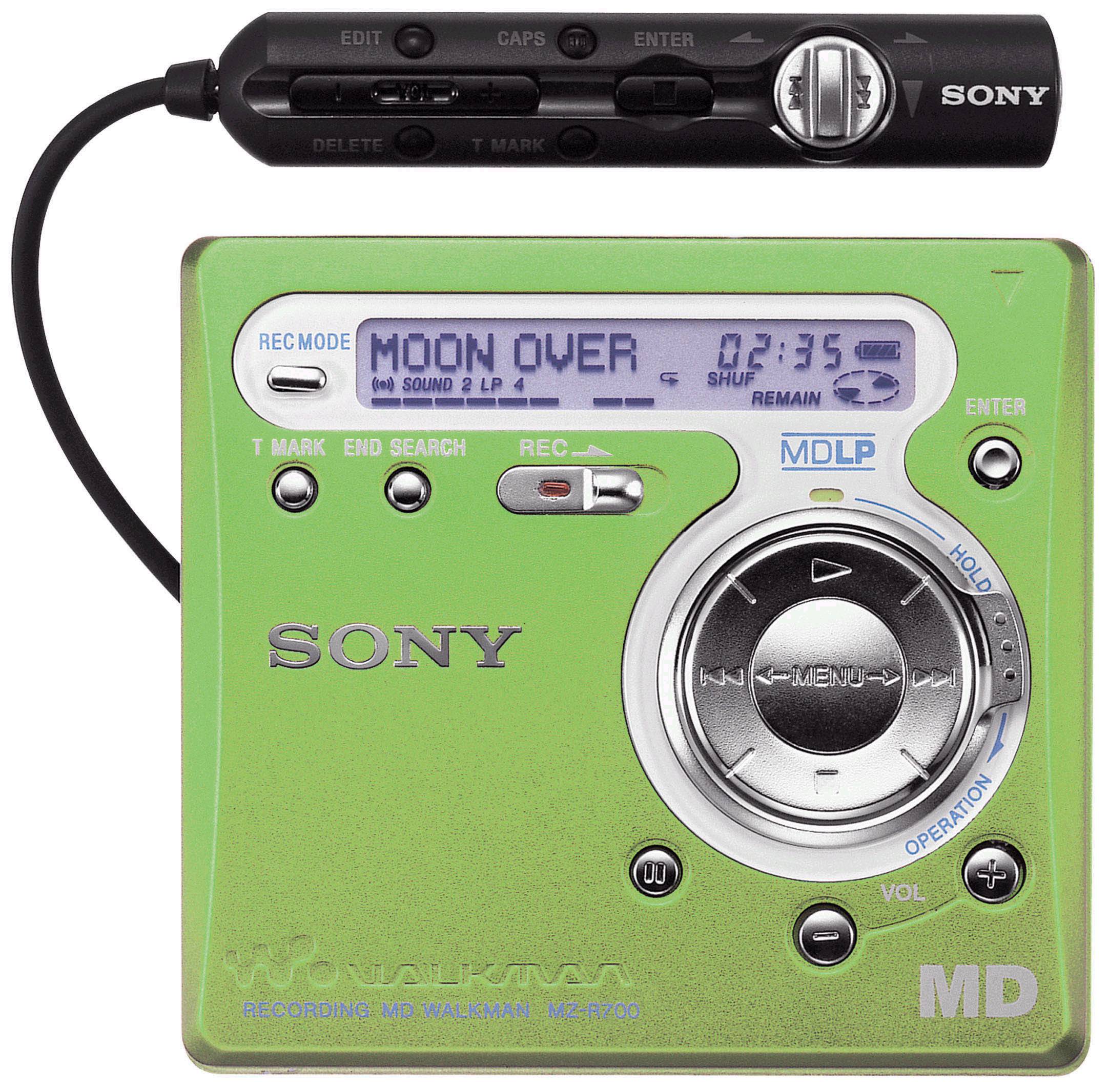 Sony MZ-R700