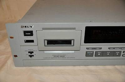 Sony PCM-2600