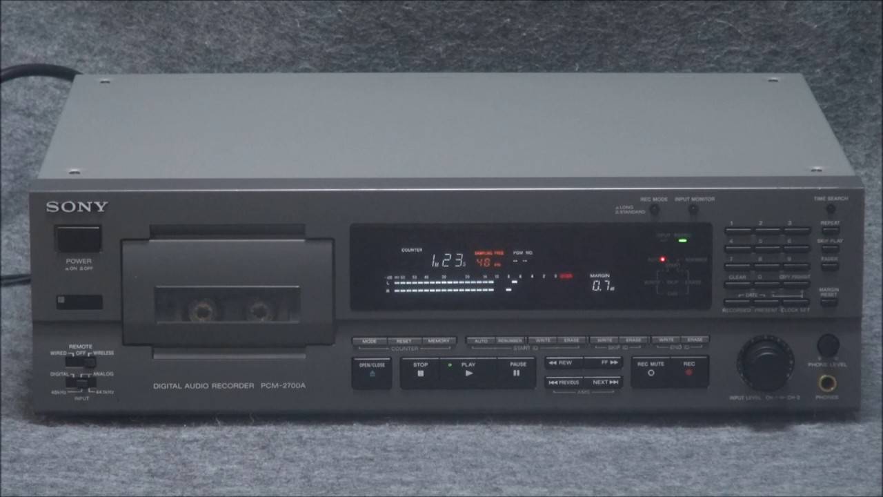 Sony PCM-2700A