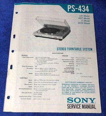 Sony PS-434