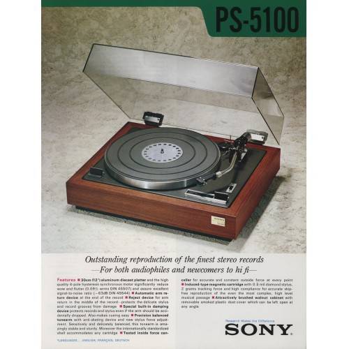 Sony PS-5100