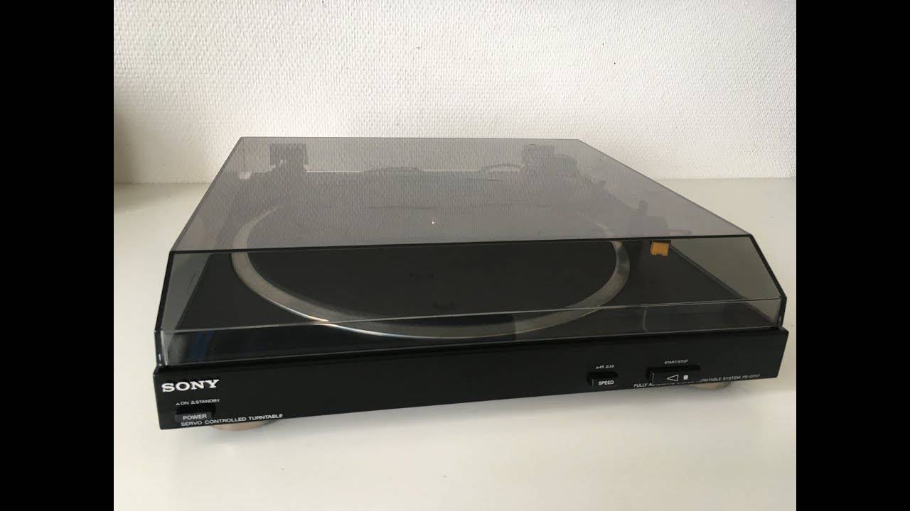 Sony PS-D707