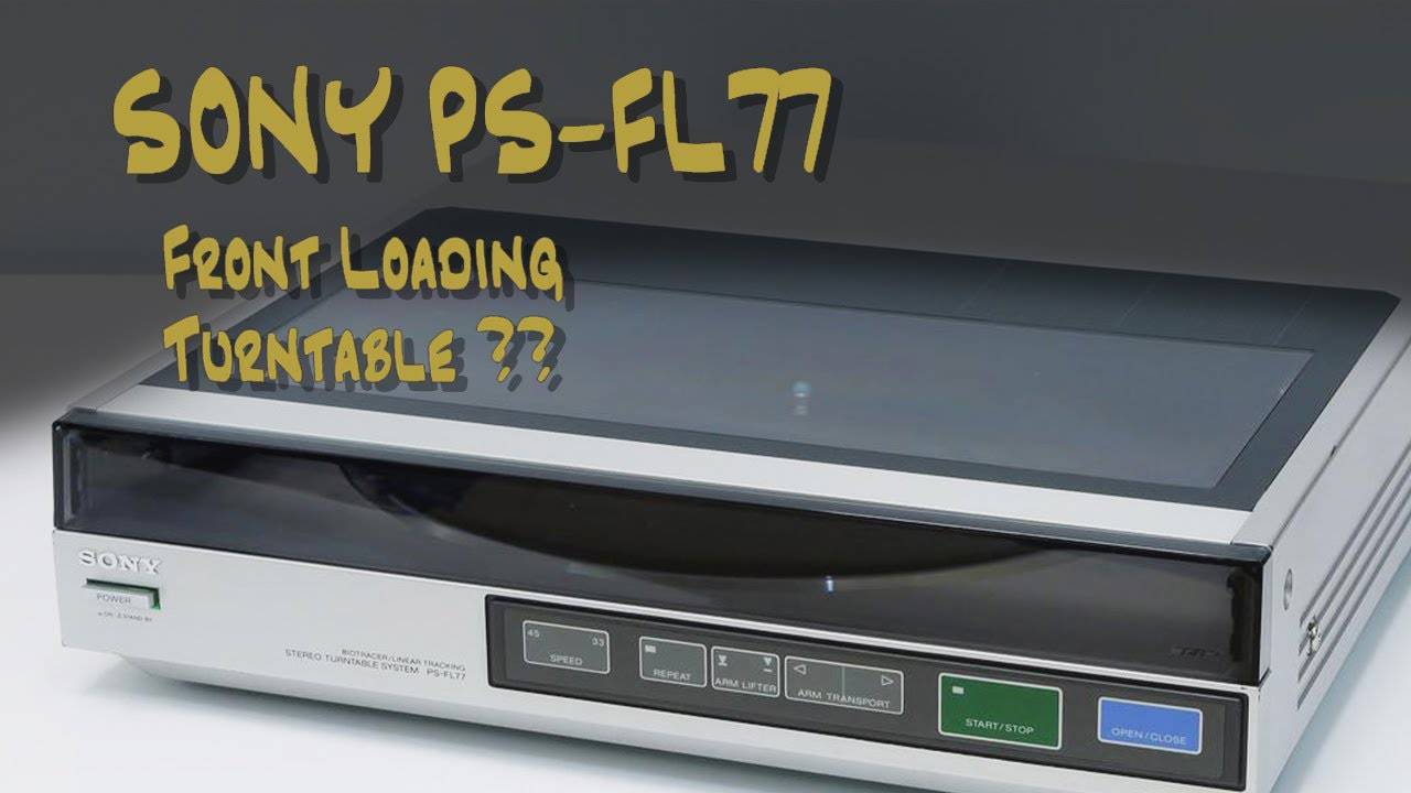 Sony PS-FL77
