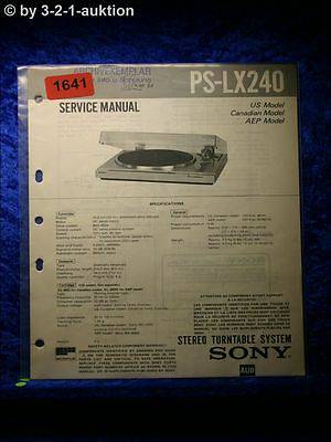 Sony PS-LX240