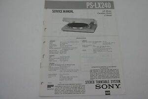 Sony PS-LX240