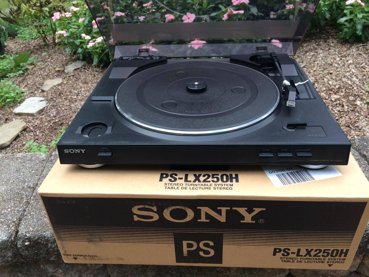 Sony PS-LX250H