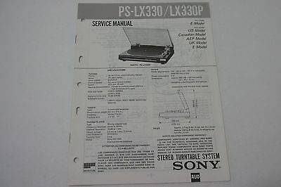 Sony PS-LX330 P