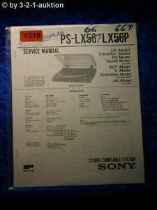 Sony PS-LX66