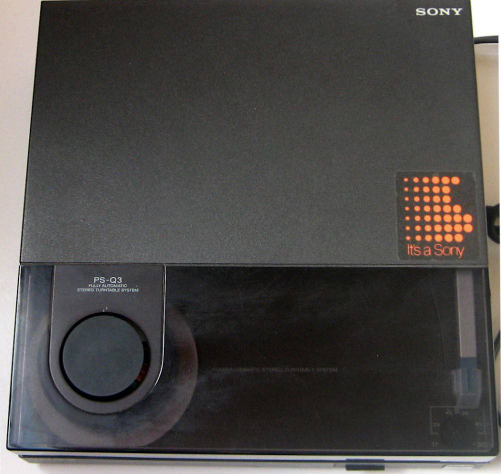 Sony PS-Q3