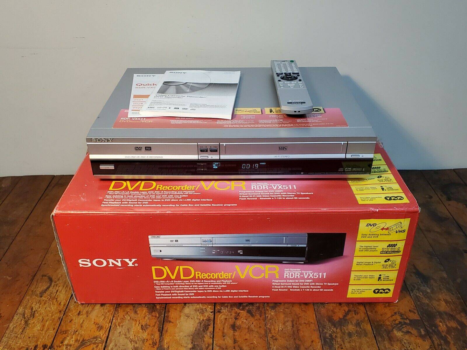 Sony RDR-VX511