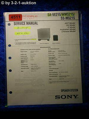 Sony SA-VE215 (SA-WMS215)