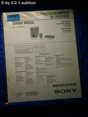 Sony SA-VE322 (SS-CN325)