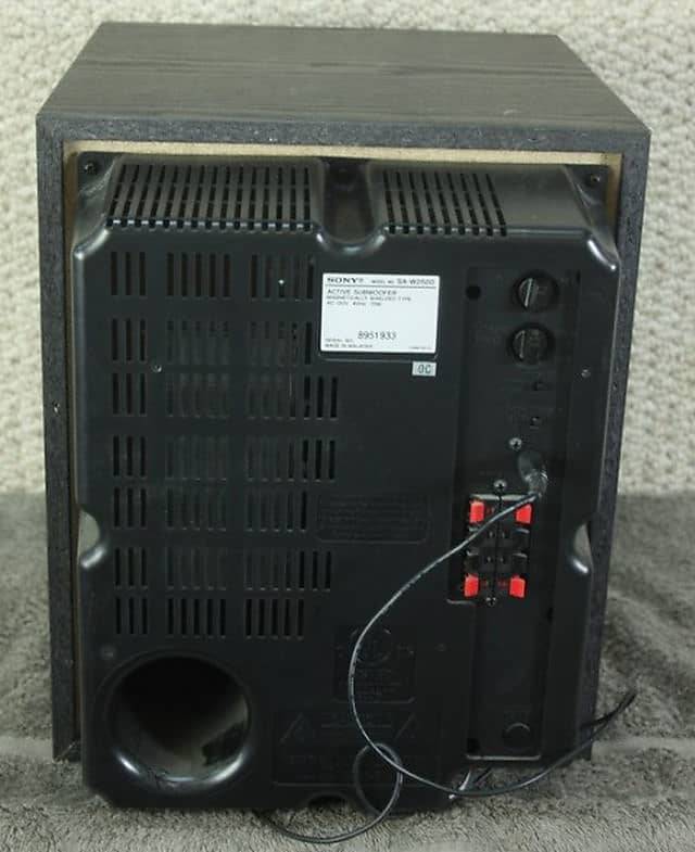 Sony SA-W2500