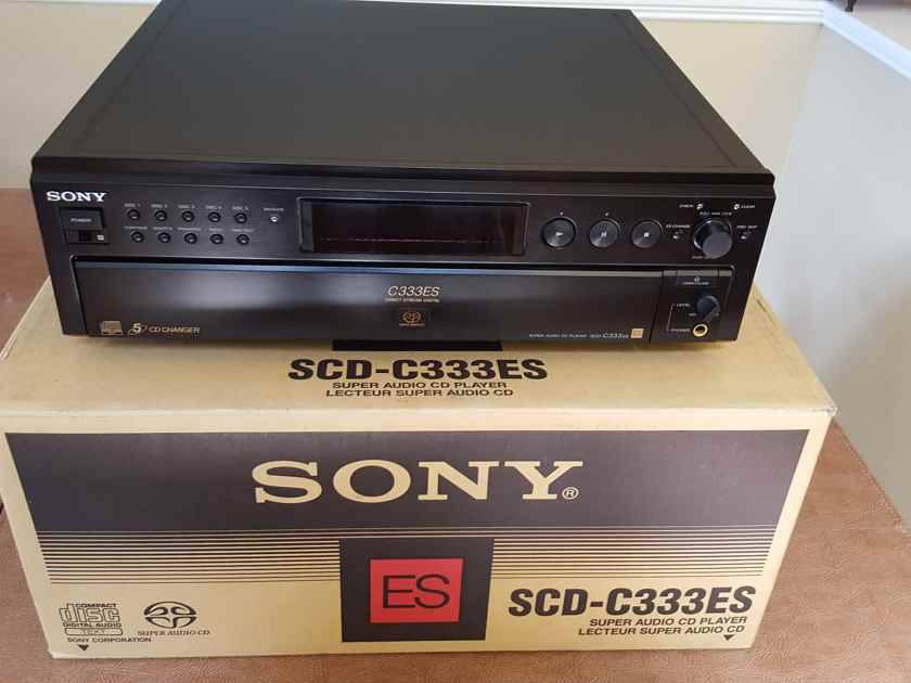 Sony SCD-C333ES