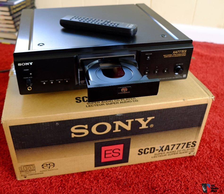 Sony SCD-XA777ES