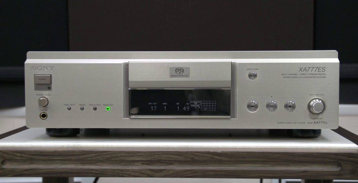 Sony SCD-XA777ES