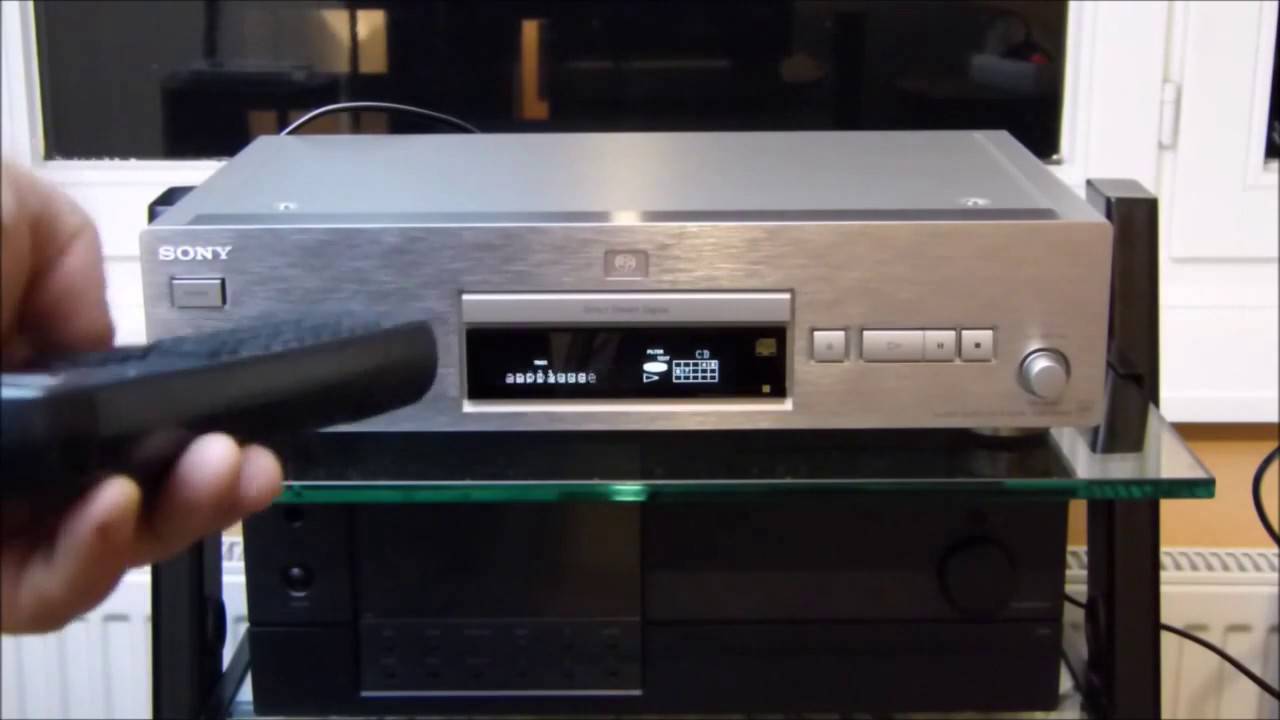 Sony SCD-XB940