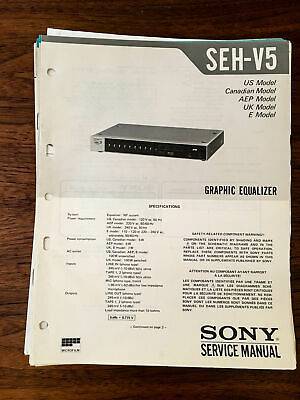 Sony SEH-V5