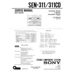 Sony SEN-311