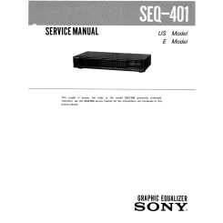 Sony SEQ-401